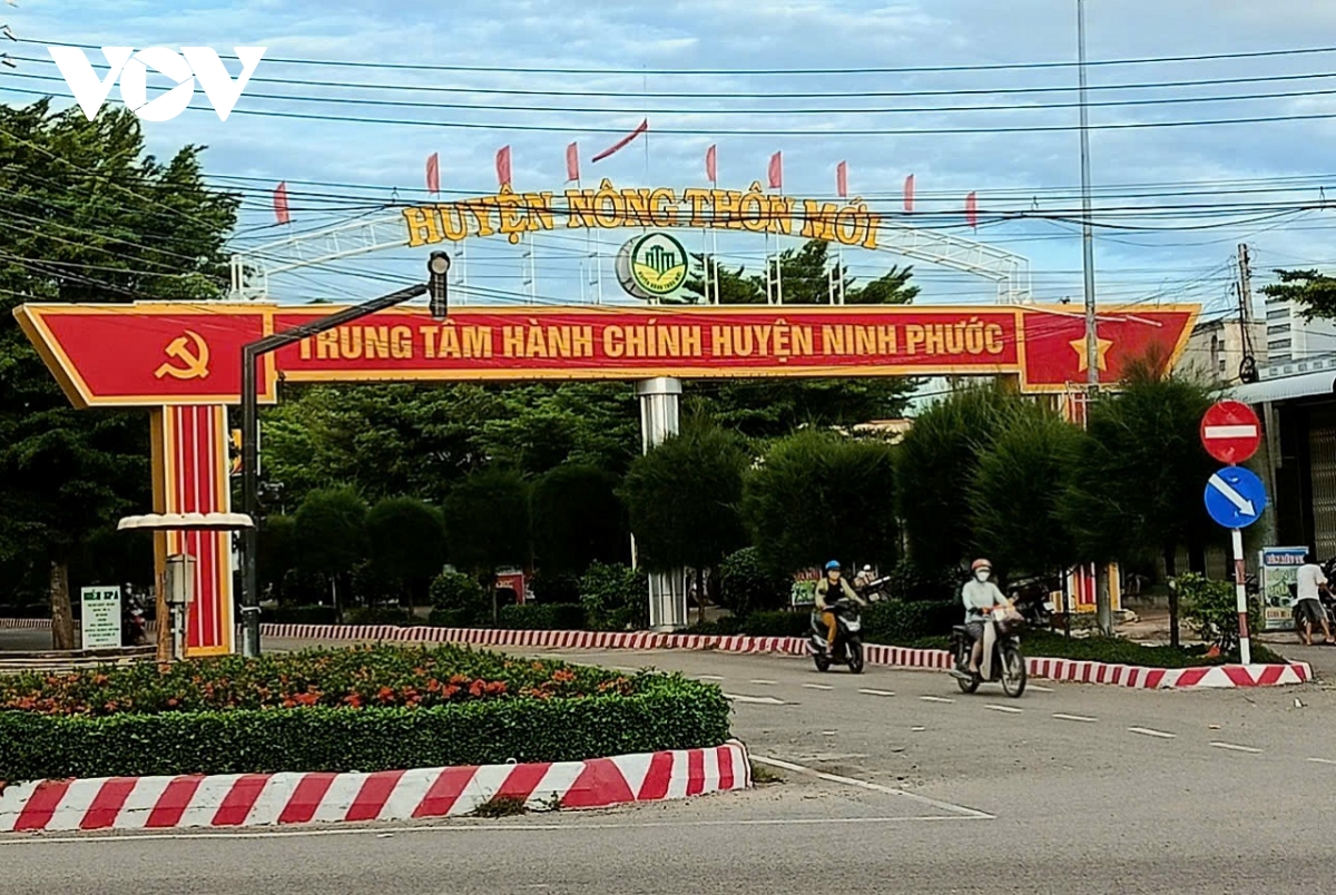 Ninh Thuận điều chỉnh lại tên xã, phường sau sáp nhập, không đánh số thứ tự
